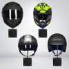ILM 3 Pack Helmet Holder Rack Hook Helmets Stand Wall