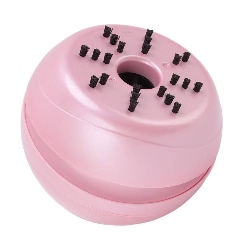 Table Vacuum Cleaner Pink Compact Portable Small Automatic Electric Low