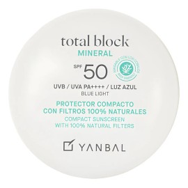 Protector Compacto Piel Sensible Total Block Minera Yanbal