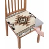 Homechoid Boho Western Chair Seat Covers for Dinning Room 4