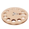 1/4 7 Inch Empty Tape Reel 11 Holes Universal Aluminum