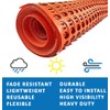Electriduct Plastic Construction Fencing 250 Feet Orange Netting Barrier Safety