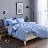 Freyamy Seersucker Bed Linen (135 x 200 cm), 2-Piece Set,