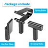 Bonbo Blacksmith Anvil Forge Hardy Tool Set 1 Inch Include