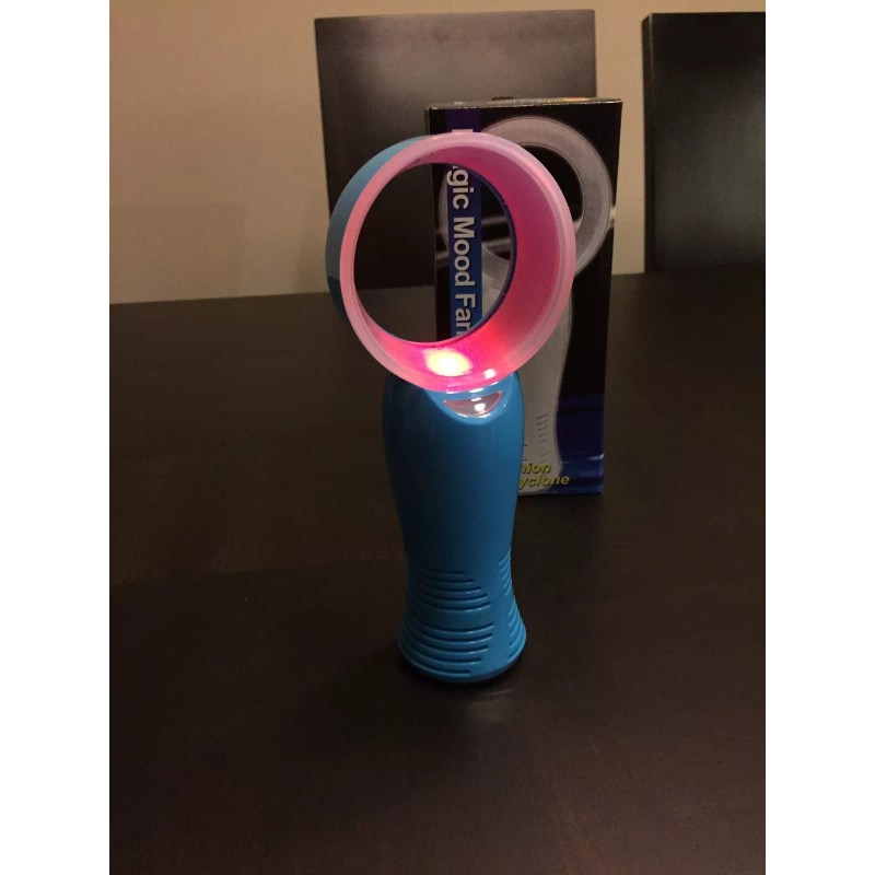 Magic Mood Fan Bladeless Fan Portable HandHeld no leaf Desktop
