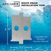 Waste Drain Installation Tool Compatible with T&S Brass 017670-45 -