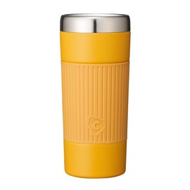 Doshisha OZFT260SYE Tumbler, 9.2 fl oz (260 ml), Freezing Tumbler, Ontozone, Vacuum Insulated, Yellow
