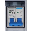 DC Disconnect Switch 40A Protective Transparent Cover Miniature Circuit Breaker