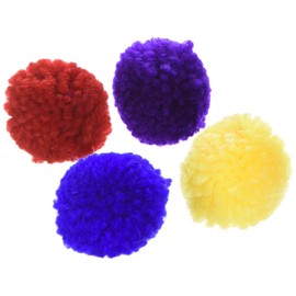 Spot Wool Pom Poms with Catnip (14 Pack)