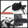 A-Premium Rear Left Driver Side Door Lock Actuator Compatible with