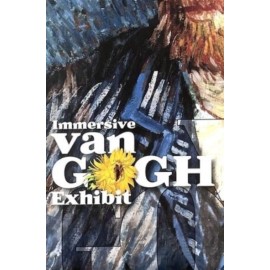 Vincent Van Gogh Immersive Exhibit 24” x 36” Poster New In Sealed Wrapper