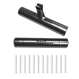 Car Diffuser Vent Clip Pack 2 and 12 Refill Sticks Essential Oil Diffuser Car Aromatherapy Reusable