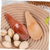 LABRIMP 4pcs Milk Tea Spoons Convenient Salt Scoops Practical Tea