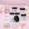 Nail Kit for Beginners with Everything,Practice Hand Set & Storage