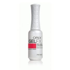 Orly Gel Fx Gel Nail Color  30052 - Monroes Red for Women Nail Polish 0.3 oz                                                                          