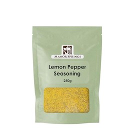 Lemon Pepper Seasoning 250g by Manor Springs