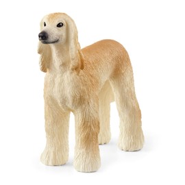 Schleich Farm World Afghan Hound Figure 13938