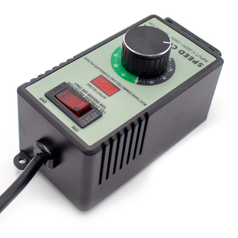 Jieotwice Speed Controller, Angle Grinder Regulator, Regulator with Electronic Digital