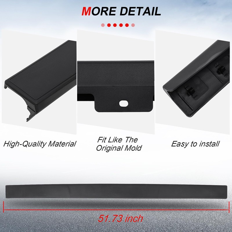 cciyu Fits for 2007-2010 for FORD Explorer Sport Trac Tailgate