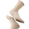 Dress Cici Half Crew Cushioned Basketball Socks, Polycotton Quarter Athletic