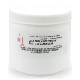 Farmacias PARIS | Cold Cream Neutro con Aceite de Almendras (500 gr)