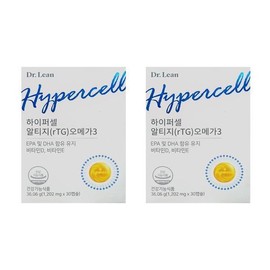 SellerHub 닥터린 하이퍼셀 알티지 오메가3 1202mg 30캡슐 2박스 SCZ (S30317755) Dr. Lin Hypercell RTG Omega-3 1202mg 30 Capsules 2 Boxes SCZ (S30317755)