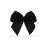 sourcing map 80Pcs Mini Ribbon Bow 1" Mini Fabric Satin