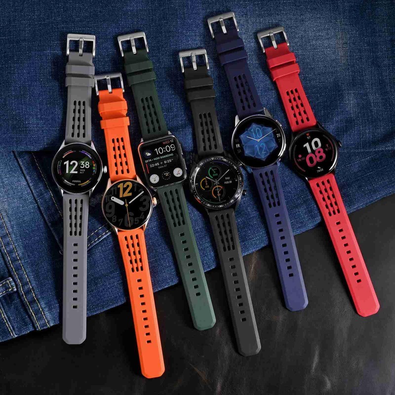 WOCCI Men's 0.8 inch (20 mm) / 0.9 inch (22