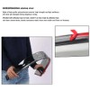 SHIBIDEBAOHUA Sun/Rain Guards Wind Deflector Window Visor Compatible with 2011-2017