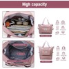 YAMEE Foldable Travel Bag with Large Capacity, Portable Travel Bags,