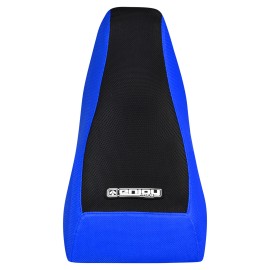 Honda Fourtrax TRX 70 Gripper Seat Cover 1986 - 1987 TM BLUE side-BLACK top #279