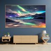 BOHADIY 5D Diamond Art Aurora Sky, Mountain Diamond Painting Kits