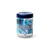 Excelsa Maiolica Blue Jar with Lid 800 ml Glass
