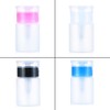 4PCS 60ML Nail Art Mini Pump Dispenser Empty Bottle Acrylic