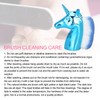 5pcs Fashionable Nail Art Dust Removal Brush Portable Nail Dust