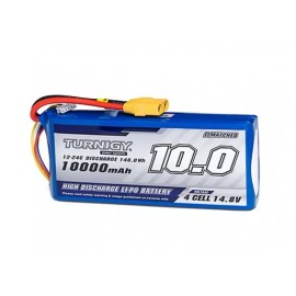 Turnigy High Capacity 10000mAh 4S 12C Multi-Rotor Lipo Pack w/XT90