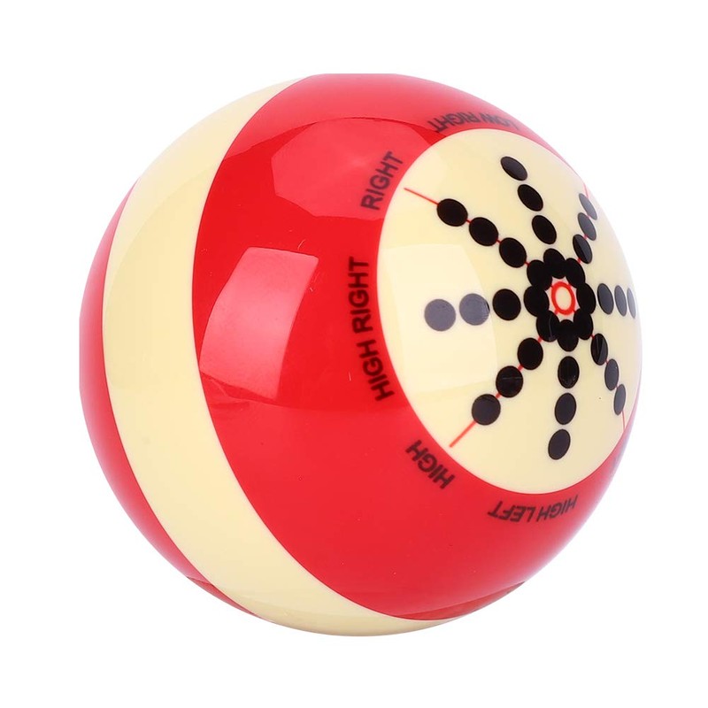 Leapiture Portable Billiard Snooker Ball, Practical Cue Ball Training Aid