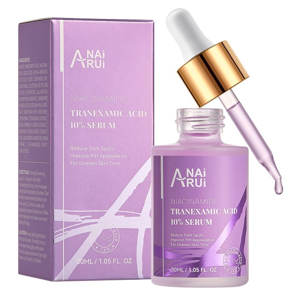 ANAI RUI 10% Tranexamic Acid Serum With Niacinamide,Kojic acid, Arbutin,Ceramide,