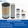 RARAYC RTV Maintenance Filter Kit (Oil, Fuel, HST, Hydraulic, Air