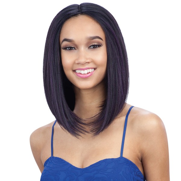 FreeTress Equal Synthetic Hair Lace Front Wig Lace Deep Invisible L Part Kiss Blossom (1)