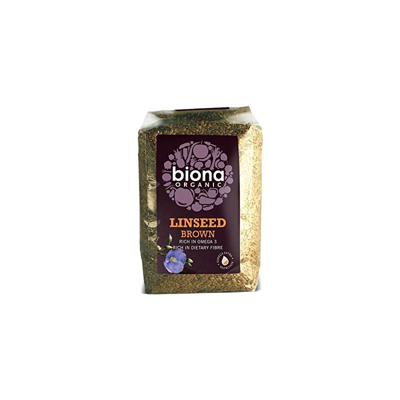 Biona Organic Linseed Brown 500G