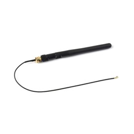 Compatible Antenna for Raspberry Pi Compute Module 4 CM4, Supports 2.4G/5G W-i-F-i Frequency Band, SMA Male Central Pin, 2±0.5 dBi