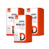 J&M Partners Korea Eundan Megadose D Vitamin D3 4000IU 200mg x 120 tablets (3) / 고려은단 메가도스D 비타민D3 4000IU 200mg x 120정 3개
