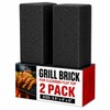 Commercial Grade, Heavy Duty Grill Cleaning Brick Bulk 2 Pack.