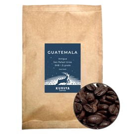 Kuruya Coffee, Guatemala Antigua, Deep Roasted, 7.1 oz (200 g) (Beans) Coffee Beans