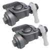 1 Pair SHLPDFM Fuel On/Off Valve 2 pcs Fuel Tank
