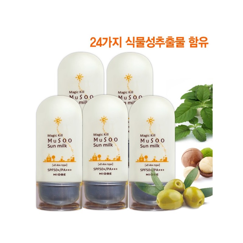Niobe Magic Kill Anhydrous Sun Milk 5 Pieces / 24