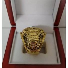 Jackie Robinson- 1955 Brooklyn Dodgers World Series Ring With Wooden Display Box