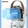 Air Conditioner Fan Multifunctional Portable 350ml Humidifying Spray Usb Rechargeable