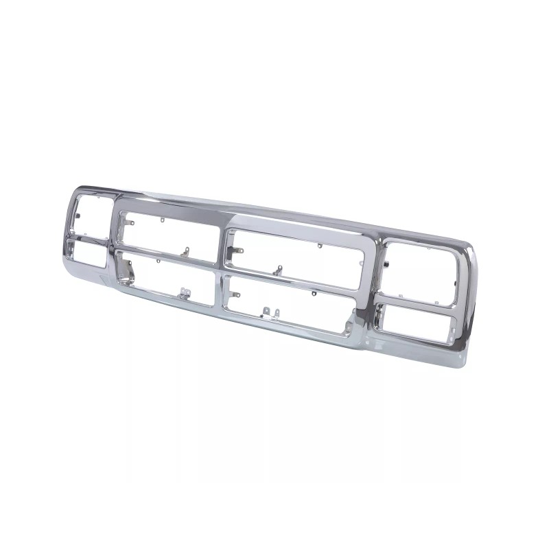 AM-Auto AM New Front Grille Frame For 91-93 Dodge D/W